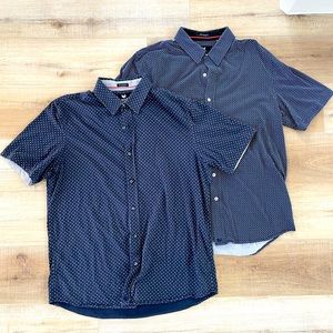 Icy Cotton Buttercloth Mens shirts XL